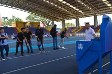 La Institución Universitaria Escuela Nacional del Deporte da la bienvenida a sus nuevos estudiantes en la Inducción 2025-I