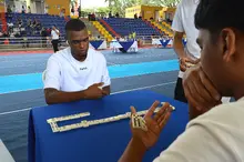 La Institución Universitaria Escuela Nacional del Deporte da la bienvenida a sus nuevos estudiantes en la Inducción 2025-I