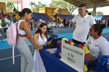 La Institución Universitaria Escuela Nacional del Deporte da la bienvenida a sus nuevos estudiantes en la Inducción 2025-I