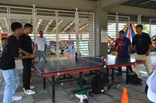 La Institución Universitaria Escuela Nacional del Deporte da la bienvenida a sus nuevos estudiantes en la Inducción 2025-I