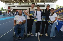 La Institución Universitaria Escuela Nacional del Deporte da la bienvenida a sus nuevos estudiantes en la Inducción 2025-I