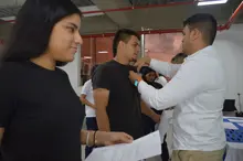 Estudiantes de la Facultad de Ciencias de la Educación y del Deporte inician su etapa de Prácticas Pedagógicas