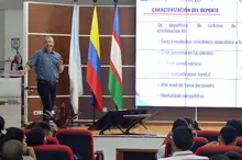 Encuentro Internacional sobre talento deportivo reunió a expertos nacionales e internacionales en la Institución Universitaria Escuela Nacional del Deporte