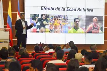 Encuentro Internacional sobre talento deportivo reunió a expertos nacionales e internacionales en la Institución Universitaria Escuela Nacional del Deporte