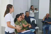 Institución Universitaria Escuela Nacional del Deporte lidera diagnóstico social en la Comuna 18 para fortalecer el desarrollo comunitario