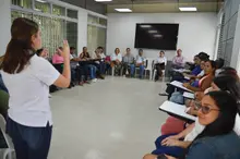 Institución Universitaria Escuela Nacional del Deporte lidera diagnóstico social en la Comuna 18 para fortalecer el desarrollo comunitario