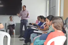 Institución Universitaria Escuela Nacional del Deporte lidera diagnóstico social en la Comuna 18 para fortalecer el desarrollo comunitario