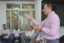 Institución Universitaria Escuela Nacional del Deporte lidera diagnóstico social en la Comuna 18 para fortalecer el desarrollo comunitario