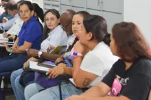 Institución Universitaria Escuela Nacional del Deporte lidera diagnóstico social en la Comuna 18 para fortalecer el desarrollo comunitario