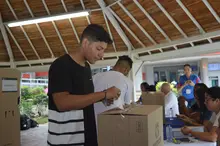 Estudiantes de la IUEND eligieron a su nuevo representante ante el Consejo Académico