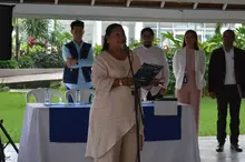 Estudiantes de la IUEND eligieron a su nuevo representante ante el Consejo Académico