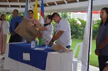 Estudiantes de la IUEND eligieron a su nuevo representante ante el Consejo Académico