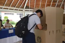 Estudiantes de la IUEND eligieron a su nuevo representante ante el Consejo Académico