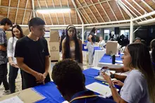 Estudiantes de la IUEND eligieron a su nuevo representante ante el Consejo Académico