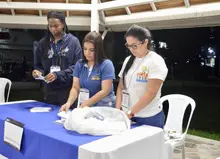 Estudiantes de la IUEND eligieron a su nuevo representante ante el Consejo Académico