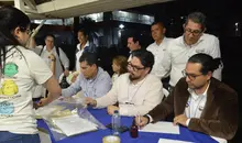 Estudiantes de la IUEND eligieron a su nuevo representante ante el Consejo Académico