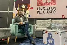 Docente Ricardo Rengifo presentó la colección "Los Maestros como Productores de Saber Escolar en Colombia" en la Feria Internacional del Libro de Bogotá