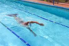 Santiago Gómez, se prepara para su quinto Mundial de natación con aletas en Grecia