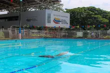 Santiago Gómez, se prepara para su quinto Mundial de natación con aletas en Grecia