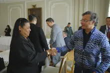 Rectora de la IUEND se une a rectores de IES en encuentro con el Presidente para fortalecer la Política de Gratuidad ‘Puedo Estudiar