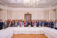 Rectora de la IUEND se une a rectores de IES en encuentro con el Presidente para fortalecer la Política de Gratuidad ‘Puedo Estudiar