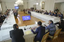 Rectora de la IUEND se une a rectores de IES en encuentro con el Presidente para fortalecer la Política de Gratuidad ‘Puedo Estudiar