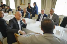 Rectora de la IUEND se une a rectores de IES en encuentro con el Presidente para fortalecer la Política de Gratuidad ‘Puedo Estudiar