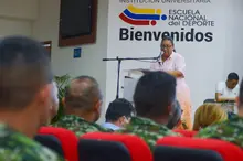 Ejército Nacional y Escuela Nacional del Deporte firman memorando para fortalecer la seguridad, el emprendimiento y la transformación social en Colombia