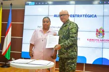 Ejército Nacional y Escuela Nacional del Deporte firman memorando para fortalecer la seguridad, el emprendimiento y la transformación social en Colombia