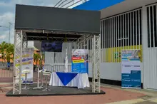 La Escuela Nacional del Deporte, presente en la inauguración de los Juegos Deportivos Departamentales del Valle del Cauca 2025