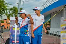 La Escuela Nacional del Deporte, presente en la inauguración de los Juegos Deportivos Departamentales del Valle del Cauca 2025