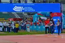 La Escuela Nacional del Deporte, presente en la inauguración de los Juegos Deportivos Departamentales del Valle del Cauca 2025