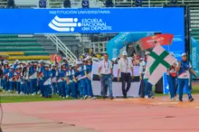 La Escuela Nacional del Deporte, presente en la inauguración de los Juegos Deportivos Departamentales del Valle del Cauca 2025
