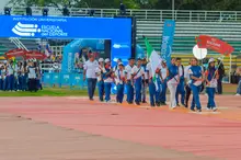 La Escuela Nacional del Deporte, presente en la inauguración de los Juegos Deportivos Departamentales del Valle del Cauca 2025