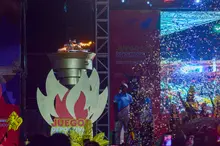 La Escuela Nacional del Deporte, presente en la inauguración de los Juegos Deportivos Departamentales del Valle del Cauca 2025