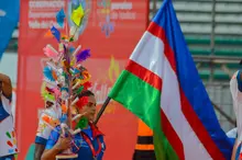 La Escuela Nacional del Deporte, presente en la inauguración de los Juegos Deportivos Departamentales del Valle del Cauca 2025