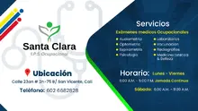 Servicios Santa Clara 