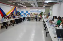 La Escuela Nacional del Deporte recibió a los representantes de la RedTTU para fortalecer la integración regional y el Multicampus