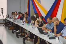 La Escuela Nacional del Deporte recibió a los representantes de la RedTTU para fortalecer la integración regional y el Multicampus