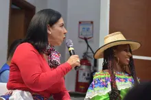 Petronio en las Universidades, un encuentro con las raíces del Pacífico en la Escuela Nacional del Deporte