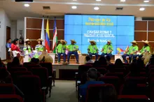 Petronio en las Universidades, un encuentro con las raíces del Pacífico en la Escuela Nacional del Deporte