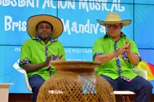 Petronio en las Universidades, un encuentro con las raíces del Pacífico en la Escuela Nacional del Deporte