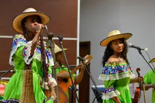Petronio en las Universidades, un encuentro con las raíces del Pacífico en la Escuela Nacional del Deporte