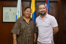 Egresado de Fisioterapia lleva su vocación al frente de guerra en Ucrania