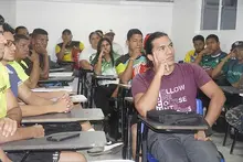 La IUEND fortalece la formación en entrenamiento deportivo en Barrancabermeja en alianza con Training Fit