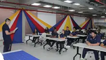 Ceremonia de Práctica Profesional: Nuestros estudiantes llevan en alto el nombre de la Escuela Nacional del Deporte