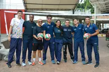 IU Escuela Nacional del Deporte fortalece vínculos con instituciones de educación media y presenta su oferta académica de manera vivencial