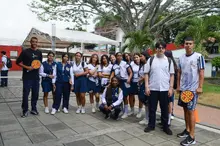 IU Escuela Nacional del Deporte fortalece vínculos con instituciones de educación media y presenta su oferta académica de manera vivencial