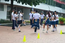 IU Escuela Nacional del Deporte fortalece vínculos con instituciones de educación media y presenta su oferta académica de manera vivencial