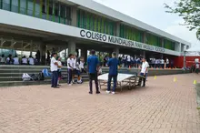 IU Escuela Nacional del Deporte fortalece vínculos con instituciones de educación media y presenta su oferta académica de manera vivencial